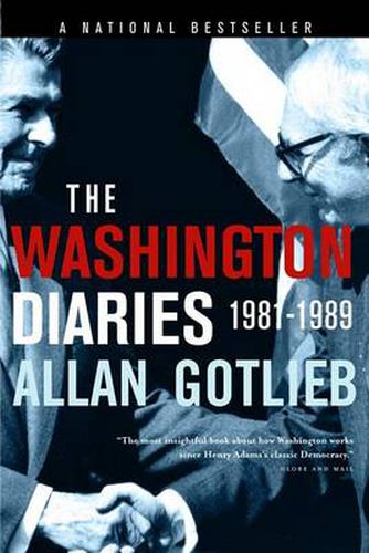 Cover image for The Washington Diaries: 1981-1989