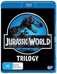 Cover image for Jurassic World / Jurassic World - Fallen Kingdom / Jurassic World - Dominion | 3 Movie Franchise Pack