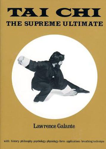 Cover image for Tai Chi: The Supreme Ultimate
