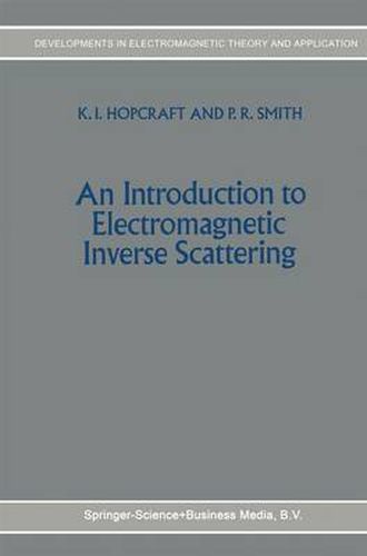 Cover image for An Introduction to Electromagnetic Inverse Scattering