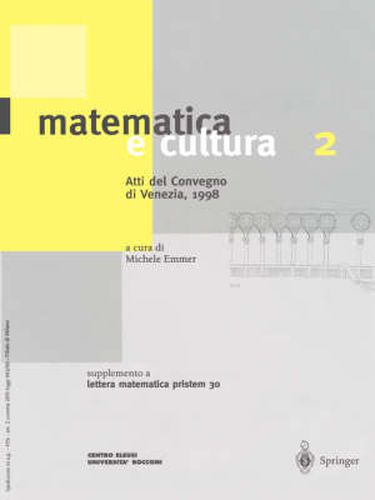 Cover image for Matematica e Cultura 2: Supplemento a Lettera Matematica Numero 30