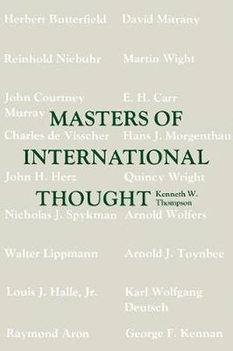 Masters of International Thought