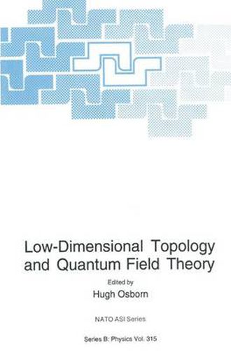 Cover image for Low-Dimensional Topology and Quantum Field Theory