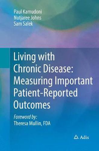 Cover image for Living with Chronic Disease: Measuring Important Patient-Reported Outcomes