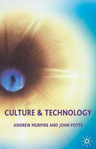 Cover image for Culture and Technology