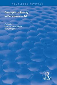 Cover image for Concepts of Beauty in Renaissance Art