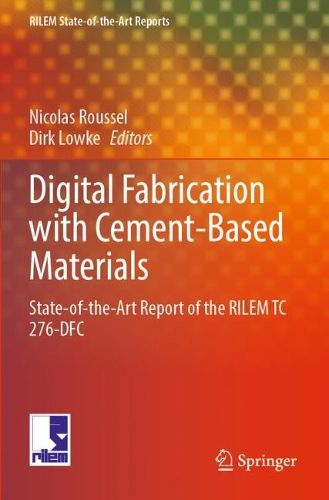 Cover image for Digital Fabrication with Cement-Based Materials
