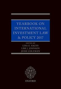 Cover image for Yearbook on International Investment Law & Policy 2017