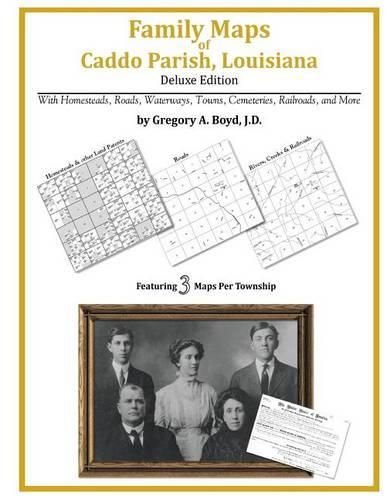 Cover image for Family Maps of Caddo Parish, Louisiana