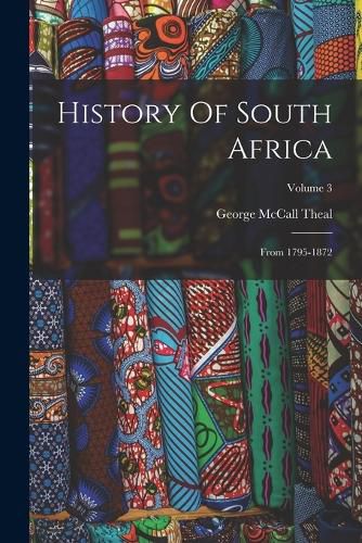 Cover image for History Of South Africa