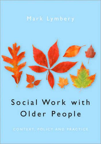 Cover image for Social Work with Older People