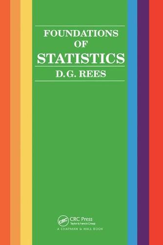 Cover image for Foundations of Statistics