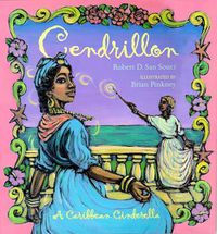 Cover image for Cendrillon: a Creole Cinderella
