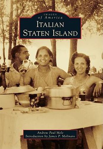 Cover image for Italian Staten Island