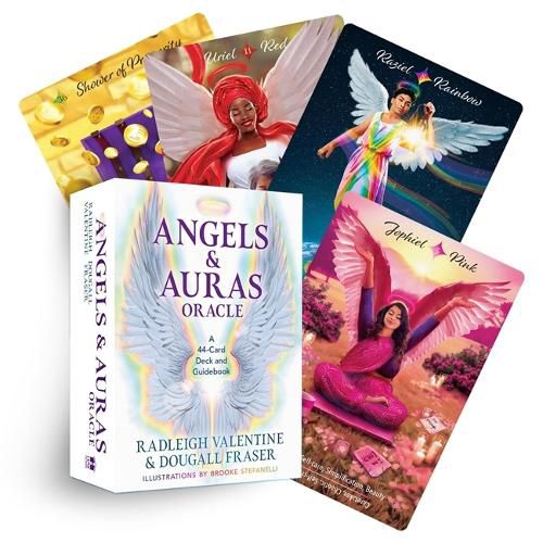 Cover image for Angels & Auras Oracle