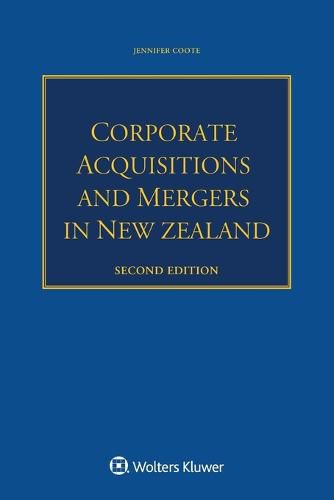 Cover image for Corporate Acquisitions and Mergers in New Zealand