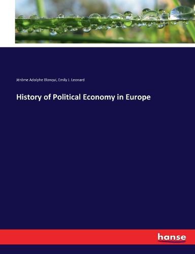 History of Political Economy in Europe