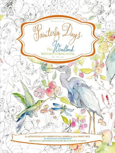 Cover image for Painterly Days Woodland