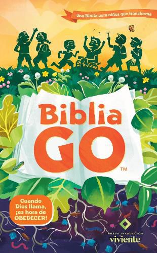 Cover image for Biblia Go Para Ninos NTV (Tapa Dura)