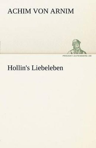 Cover image for Hollin's Liebeleben