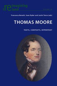 Cover image for Thomas Moore: Texts, Contexts, Hypertext