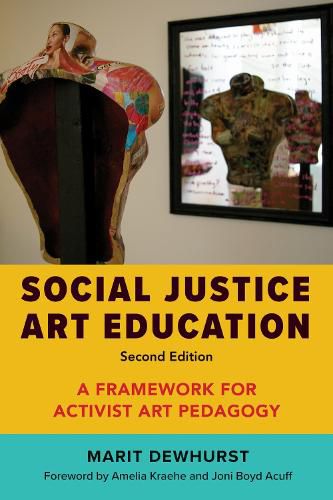 Cover image for Social Justice Art Education