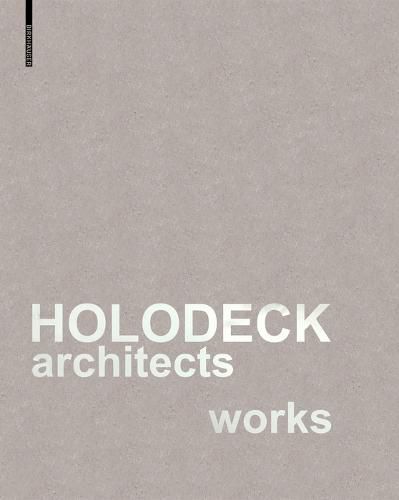 Cover image for HOLODECK architects works