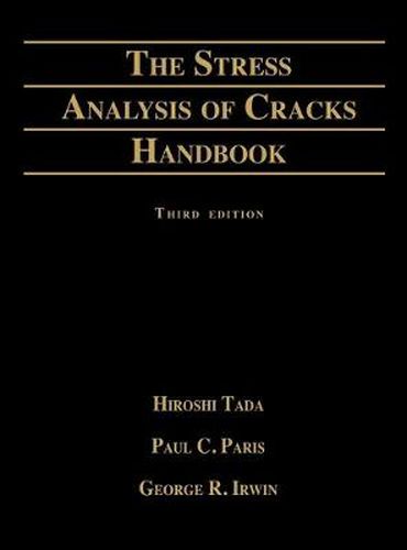 Cover image for Stress Analysis of Cracks Handbook