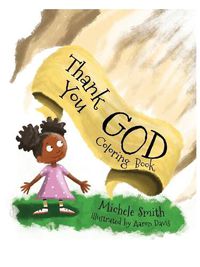 Cover image for Thank you God coloring book