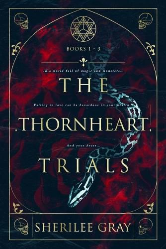 Cover image for The Thornheart Trials, Books 1 - 3