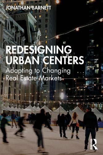 Cover image for Redesigning Urban Centers
