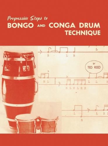 Cover image for Progressive Steps to Bongo and Conga Drum Technique