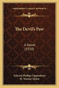 Cover image for The Devil's Paw: A Novel (1920)