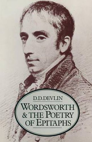 Cover image for Wordsworth and the Poetry of Epitaphs