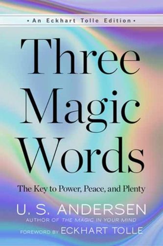 Cover image for Three Magic Words