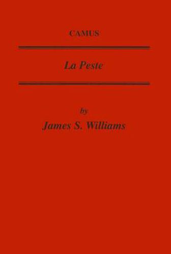 Camus: La Peste