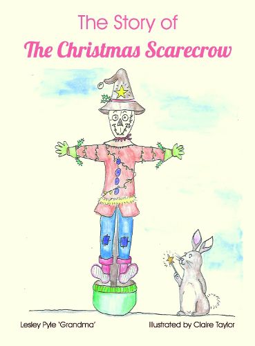 Cover image for The Story of The Christmas Scarecrow