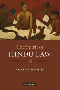 Cover image for The Spirit of Hindu Law