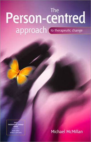 Cover image for The Person-centred Approach to Therapeutic Change