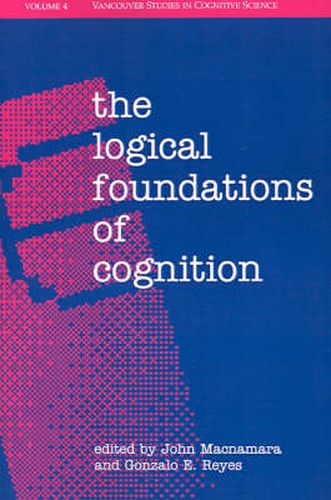 Cover image for The Logical Foundations of Cognition