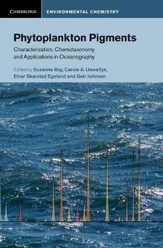 Cover image for Phytoplankton Pigments: Characterization, Chemotaxonomy and Applications in Oceanography