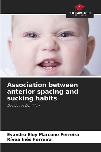 Cover image for Association between anterior spacing and sucking habits