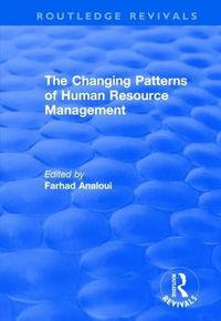 Cover image for The Changing Patterns of Human Resource Management