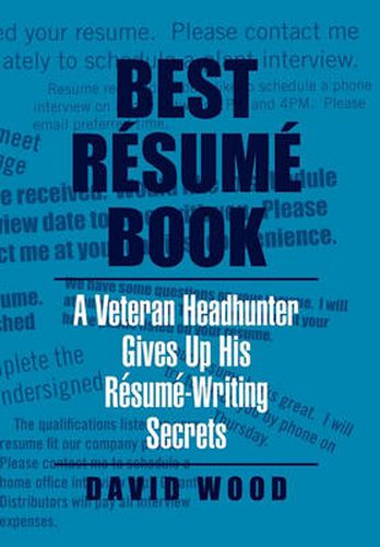 Cover image for Best Resume Book