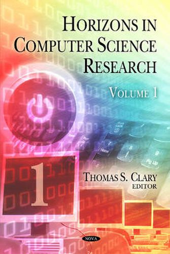 Cover image for Horizons in Computer Science Research: Volume 1