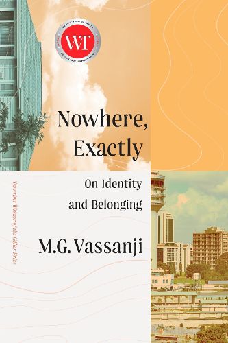 Cover image for Nowhere, Exactly