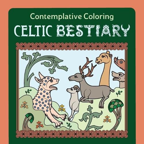 Cover image for Celtic Bestiary (Contemplative Coloring)