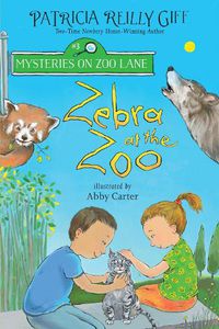 Cover image for Zebra at the Zoo