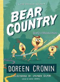 Cover image for Bear Country, 6: Bearly a Misadventure