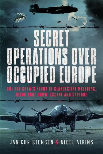 Cover image for Secret Operations Over Occupied Europe